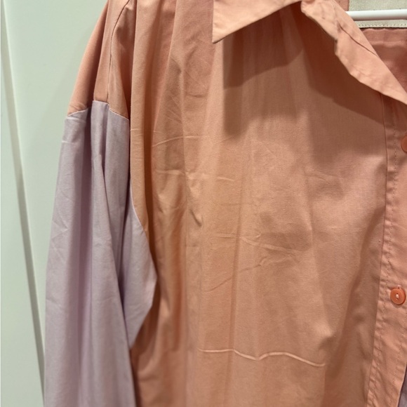 Abercrombie Oversized Womens Multicolor Shirt - Picture 5 of 6